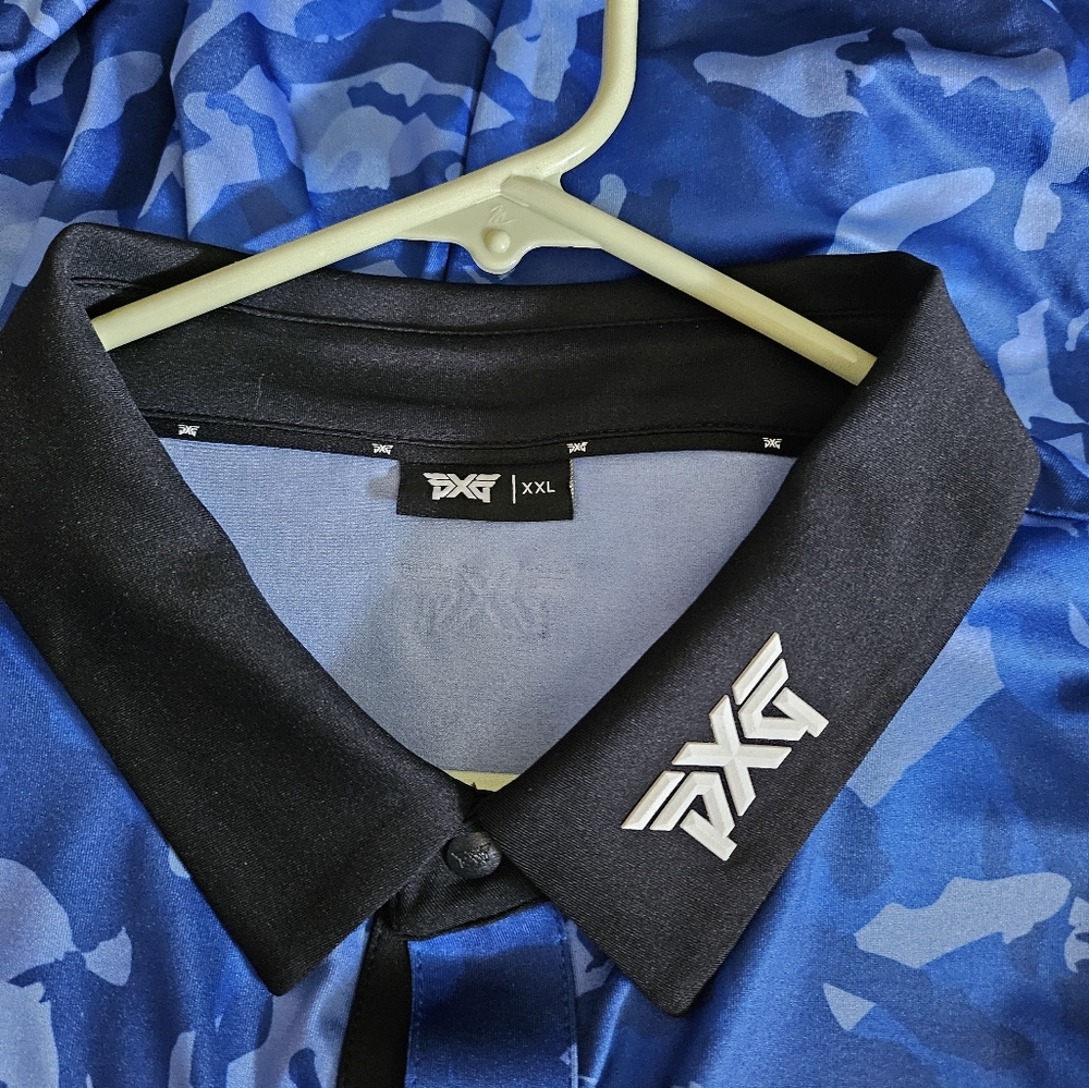 PXG Gold Shirt